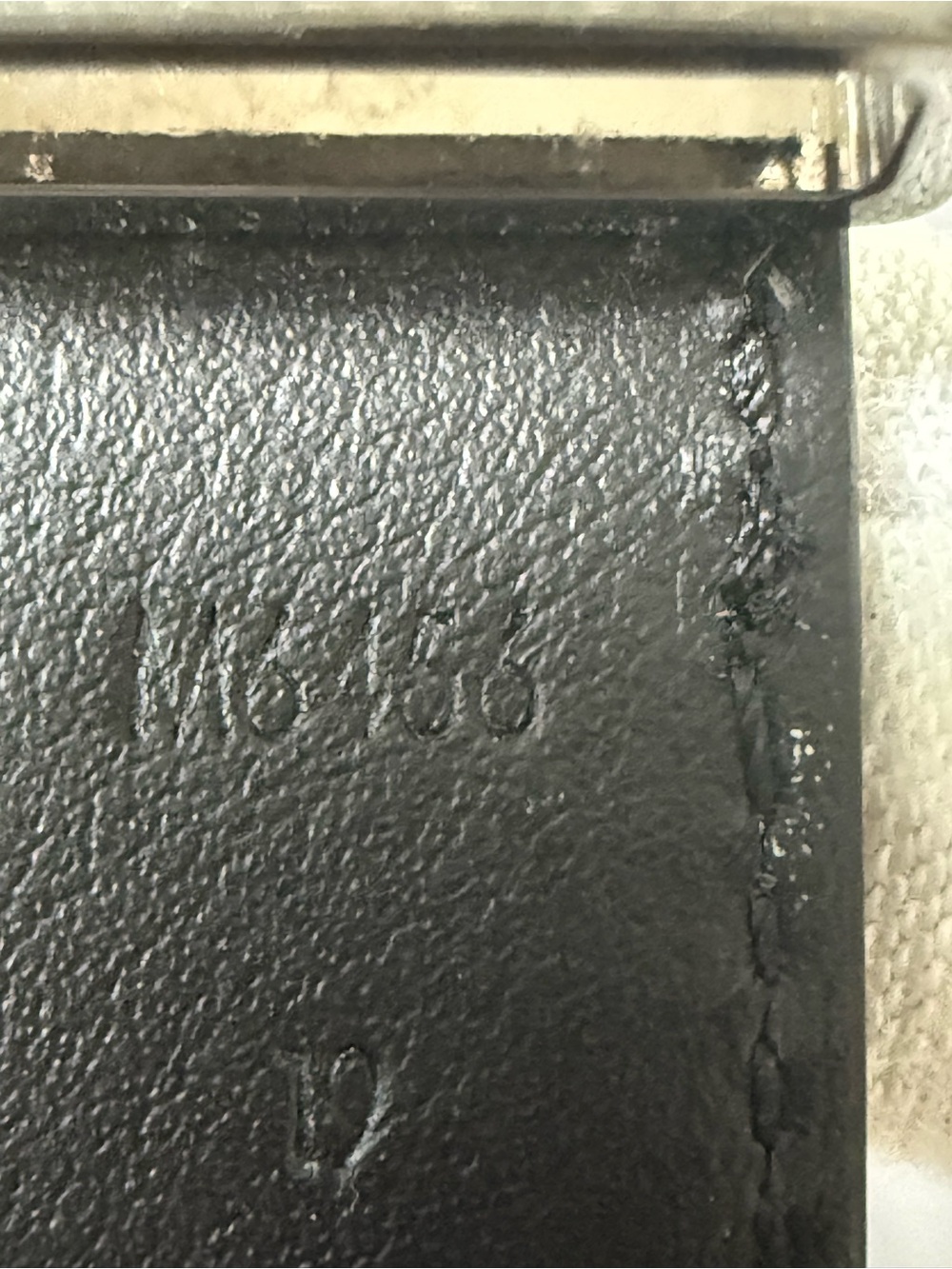 Louis Vuitton Brown Monogram Canvas LV Buckle Bracelet - Picture 6 of 16